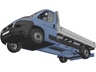 Fiat Ducato 3D Model preview