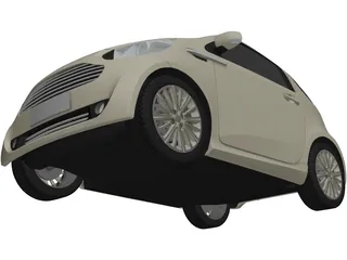 Aston Martin Cygnet (2011) 3D Model preview