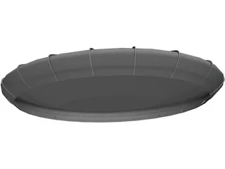 Stadium 3D Model preview