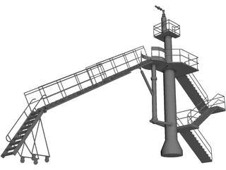 Gangway 3D Model preview