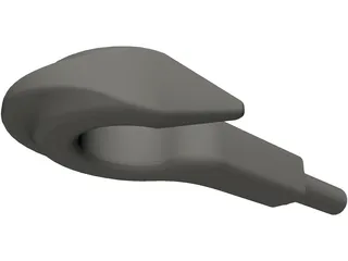 Hook 3D Model preview
