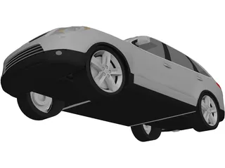 Hyundai Veracruz (2008) 3D Model preview