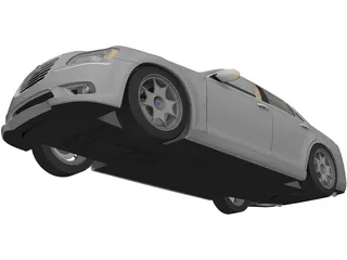Lancia Thema (2013) 3D Model preview