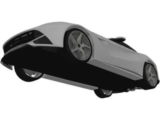 Ferrari F12 Berlinetta 3D Model preview