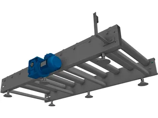 Roll Transfer 3D Model preview