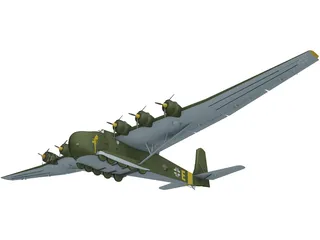 Messerschmitt Me 323 Gigant 3D Model preview