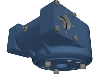 Slewing Drive 3D Model preview