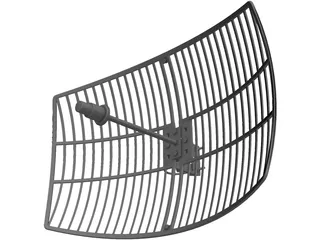 Antenna 3D Model preview