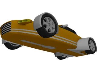 PT Concept 3D Model preview
