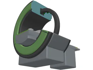 X-Ray Tomograph 3D Model preview