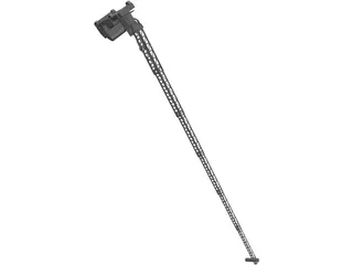 Ladder Truck 3D Model preview