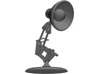 Luxo Jr. 3D Model preview