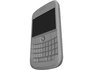 Blackberry 3D Model preview