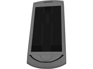 Samsung Monte Phone 3D Model preview