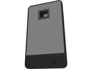 Samsung Galaxy S2 Phone 3D Model preview