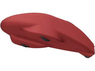 Supermileage Car SDSMT 3D Model preview