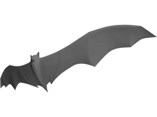 Bat 3D Model preview