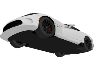 Dodge Viper SRT GTS (2013) 3D Model preview