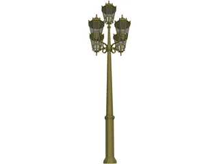 Light 3D Model preview