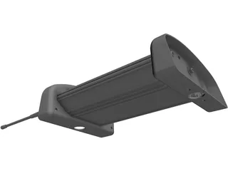 ELT ADT 406 AF 3D Model preview