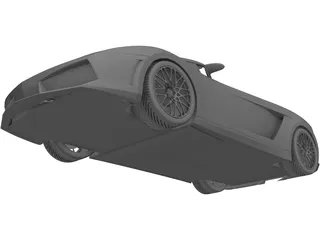 Lamborghini Gallardo LP560-4 Spyder (2011) 3D Model preview