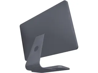 Apple iMac 3D Model preview