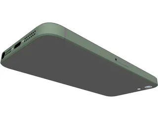 Apple iPhone 5 3D Model preview