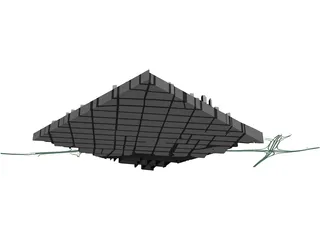 LA Downtown 3D Model preview