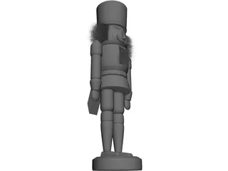 Nutcracker 3D Model preview