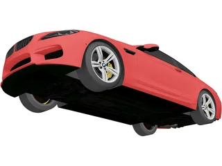 BMW M6 Coupe [F13] (2013) 3D Model preview