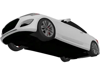 Hyundai Genesis Coupe (2013) 3D Model preview