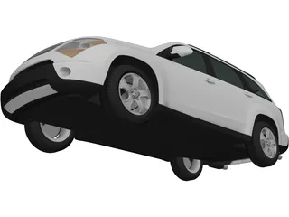 Suzuki XL7 (2009) 3D Model preview