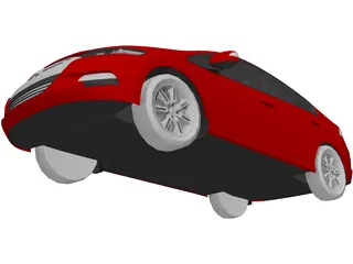 Honda Insight 3D Model preview
