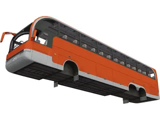 Temsa Diamond 3D Model preview