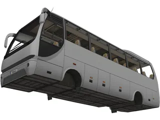 Temsa Opalin 3D Model preview
