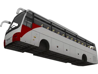 Temsa Safari 3D Model preview