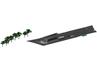 Ara Pacis 3D Model preview