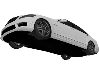 Mercedes-Benz S 65 AMG [W221] (2012) 3D Model preview