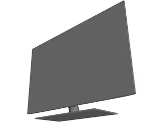 LG TV LCD LED 3D Model preview