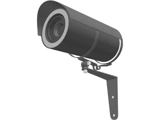 telecamera 3D Model preview