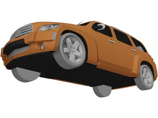 Chevrolet HHR (2012) 3D Model preview