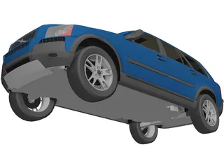 Volvo XC90 (2005) 3D Model preview