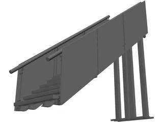 Staircase 3D Model preview