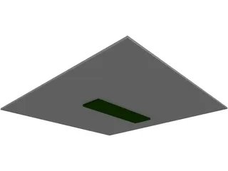 Cottage 3D Model preview