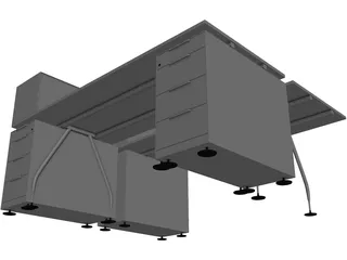 Ad Hoc System 3D Model preview