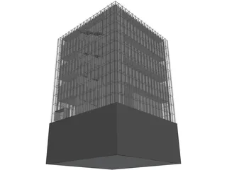 Kunsthaus Museum Peter Zumthor 3D Model preview