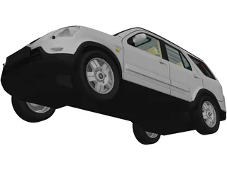 Honda CR-V 3D Model preview