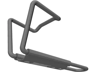 Clarks Bottle Holder 3D Model preview