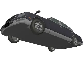Toyota Century 3D Model preview