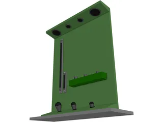Lamp Display 3D Model preview